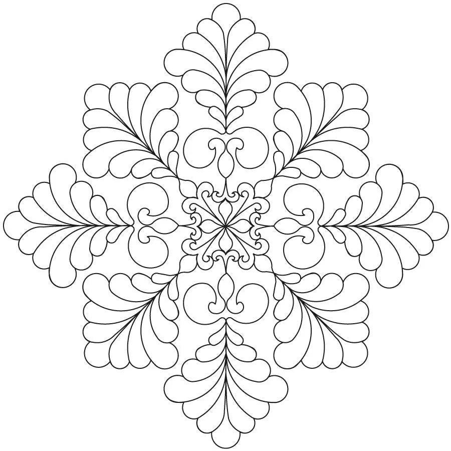 Snowflake 2 Block