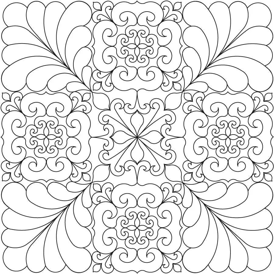 Snowflake 4 Block