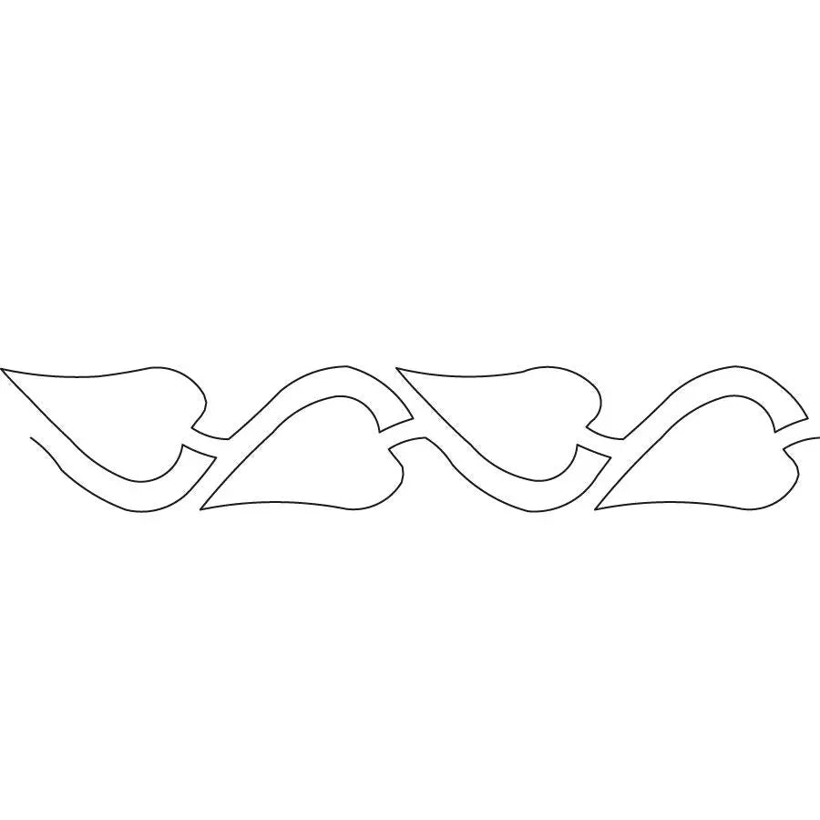 Autumn Dance Border