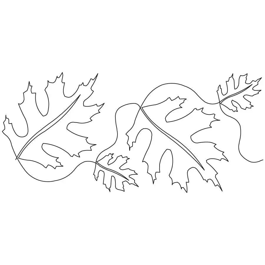 Autumn Leaves Border