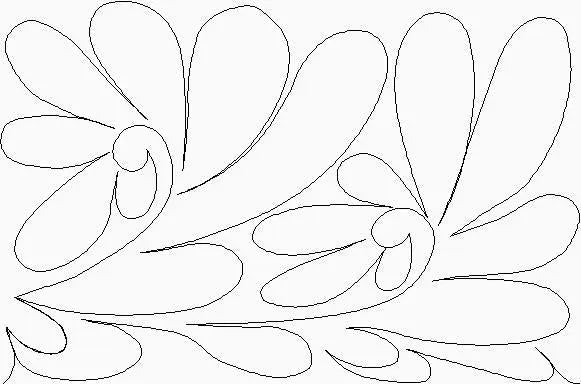 Linda's Feather Curls E2E
