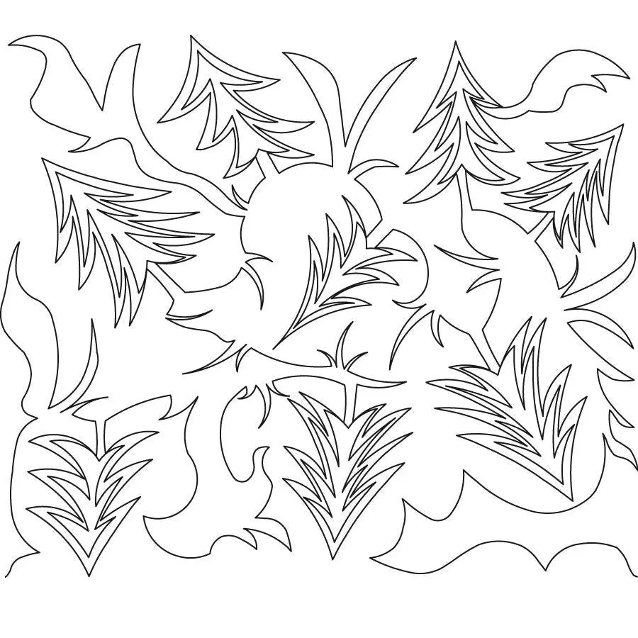 Pine Trees E2E