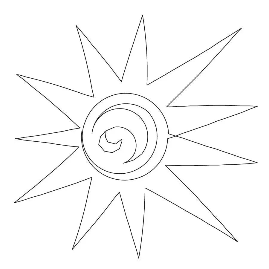 Sunrise Digital Design Block