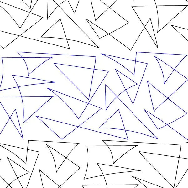Triangle Meandering E2E