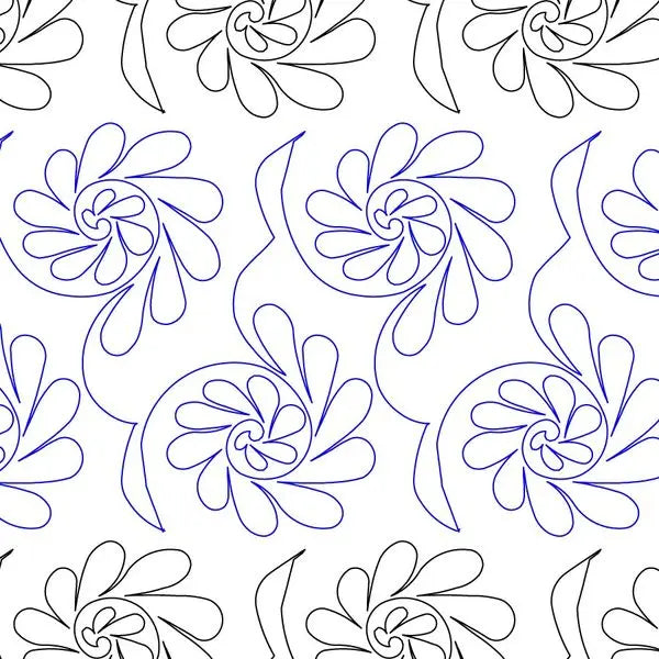 Feathered Rose 1 Digital E2E