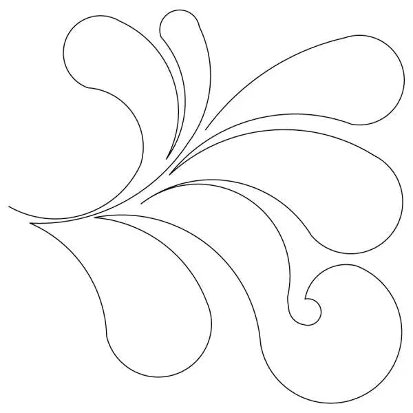 Curly Feather Corner