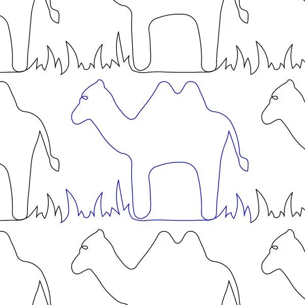 Circus Parade Camel Digital E2E