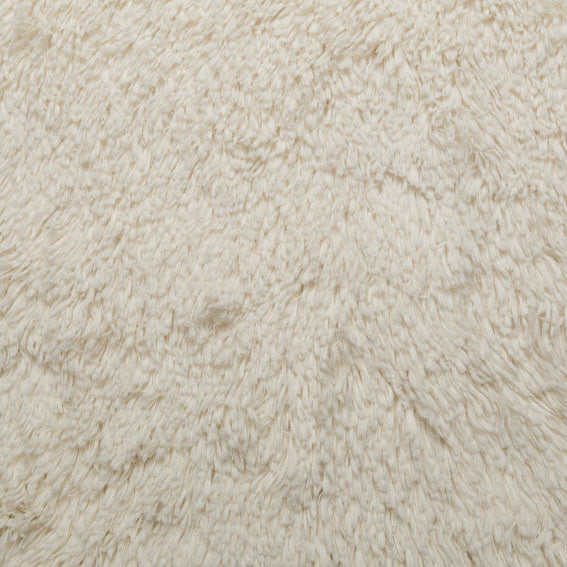 Luxe Cuddle Shaggy Ivory 58"/60" Fabric per yard
