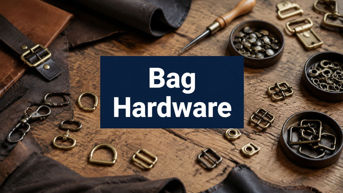 Essential Bag Making Hardware: Your 2026 Guide