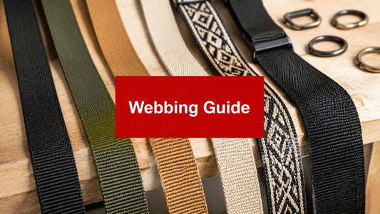 Bag Strap Webbing: The Complete Guide to Materials and Use