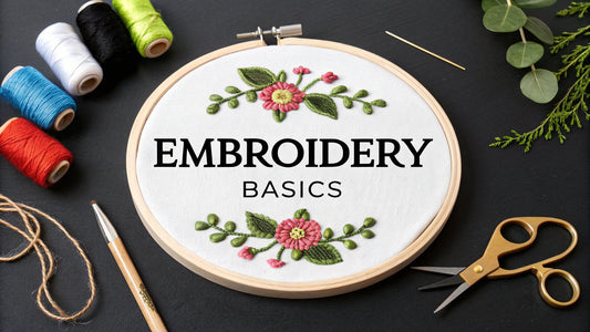 Master These 8 Basic Embroidery Stitches for Beginners in 2026