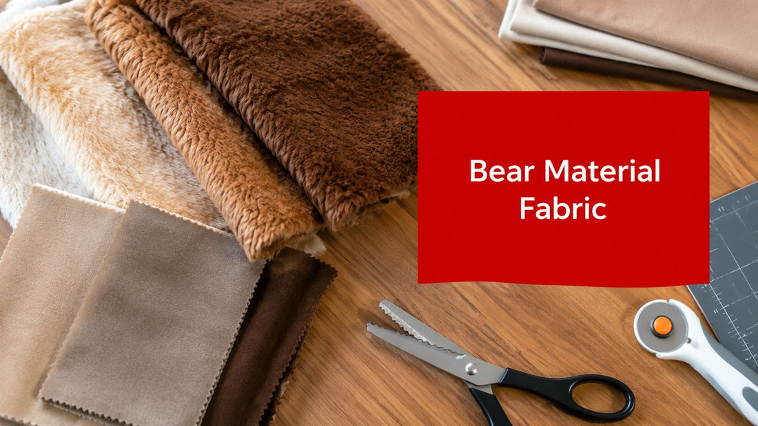 Bear Material Fabric: A Crafter's Guide to Perfect Cuts