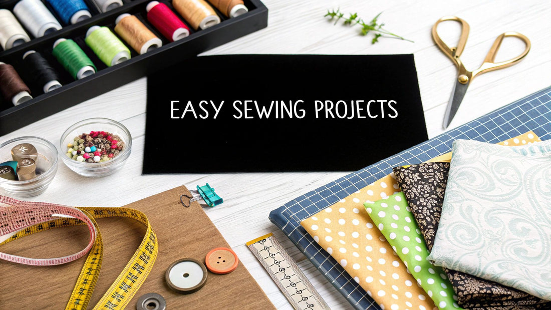 8 Best Beginner Sewing Projects to Start Your Hobby in 2026
