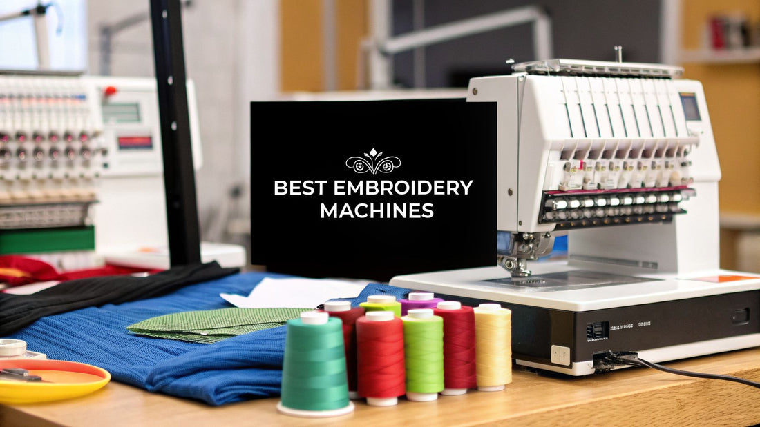 Best Embroidery Machines for Home Use 2026 Your Ultimate Guide