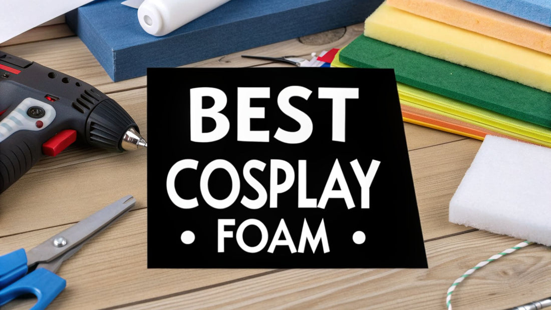 Your Guide to the Best Foam for Cosplay in 2026