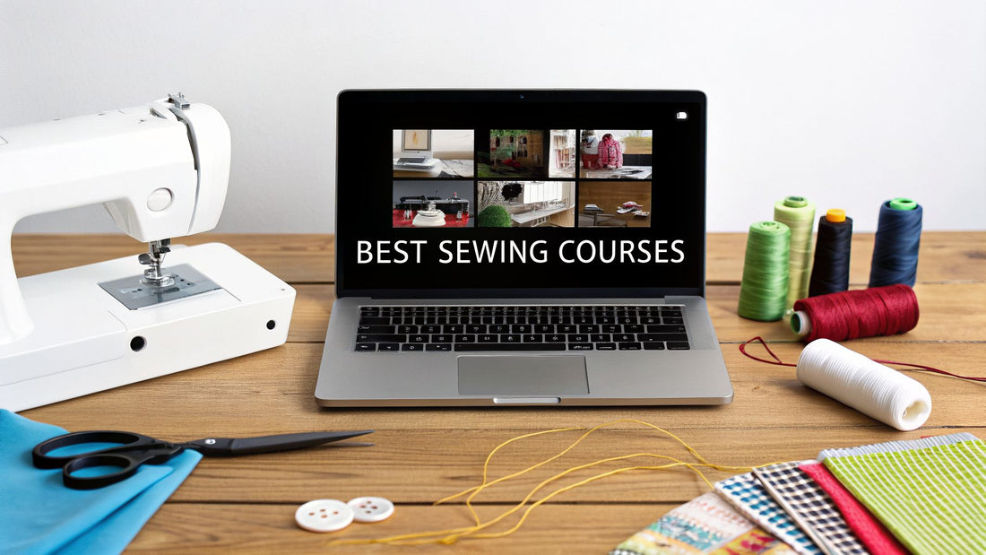 The 7 Best Online Sewing Courses for All Skill Levels in 2026