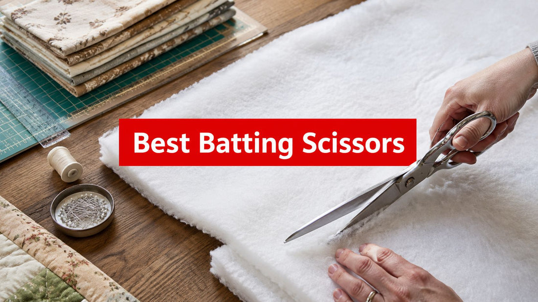 Best Scissors for Cutting Polyester Batting in 2026