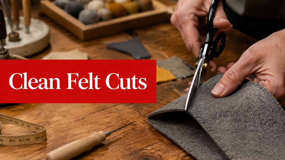 Best Scissors for Cutting Wool Felt: Pro Tips for Clean