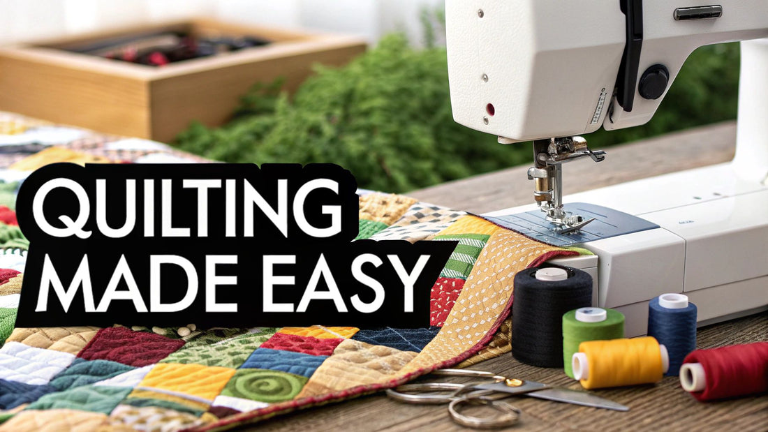 The Best Sewing Machine for Quilting Beginners Revealed