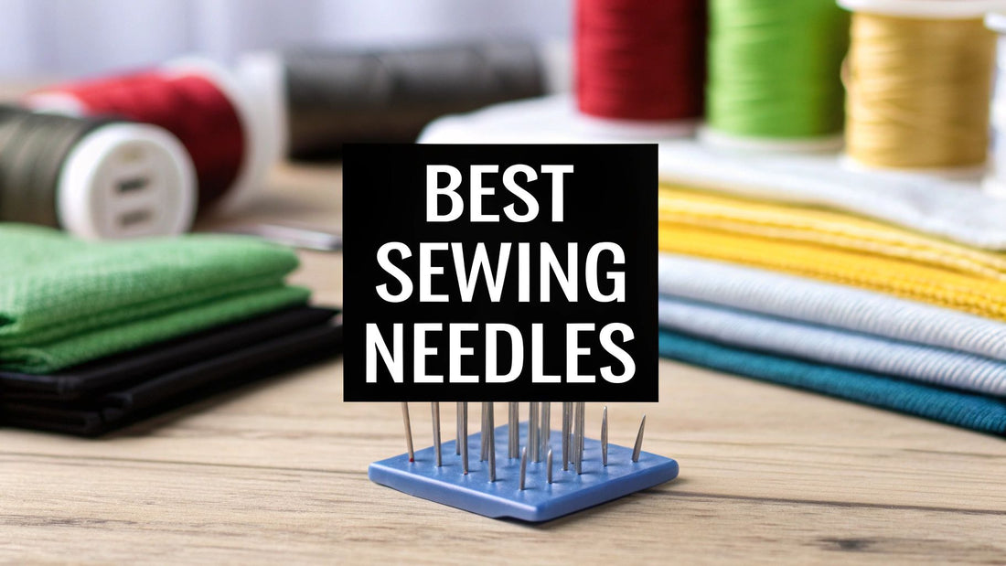 Finding the Best Sewing Machine Needles