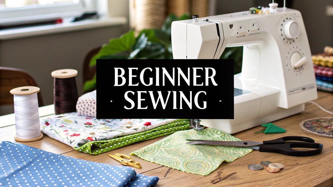 10 Best Sewing Projects for Beginners to Start in 2026