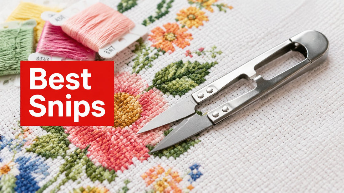The Best Thread Snips for Cross Stitch in 2026