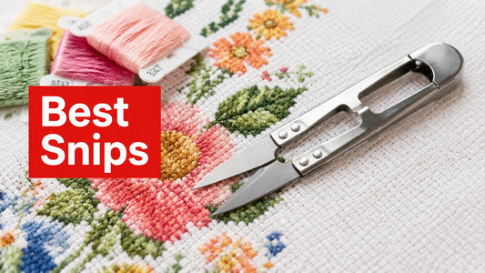 The Best Thread Snips for Cross Stitch in 2026