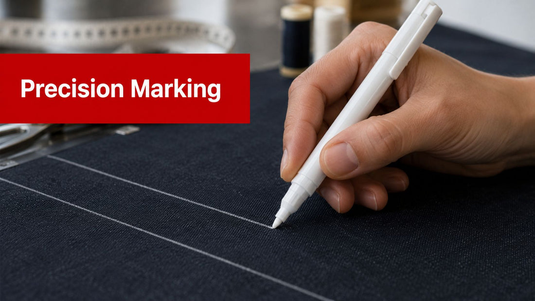 Chalk Marker for Fabric: The Precision Marking Guide