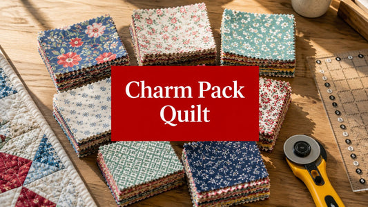 Your Guide to a Perfect Charm Pack Quilt