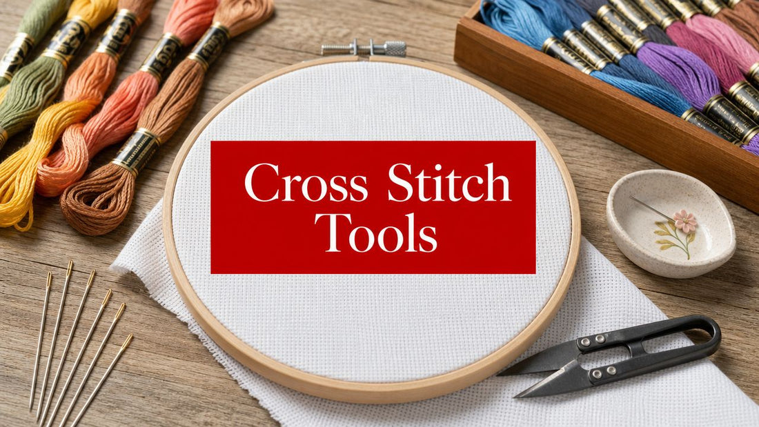 Counted Cross Stitch Accessories: Essential Tools for 2026