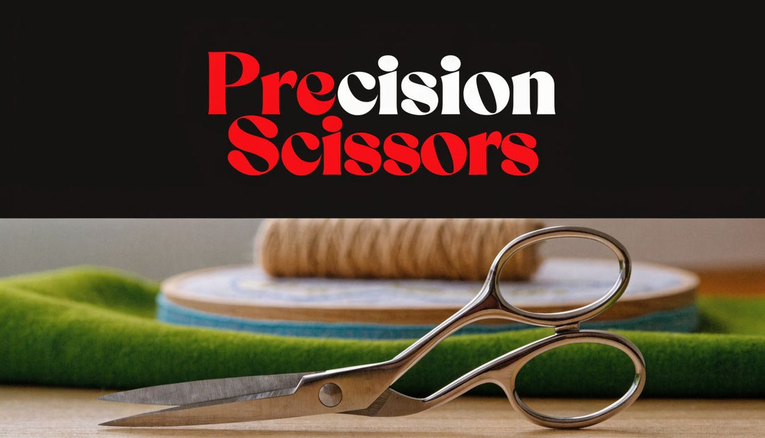 Mastering Double Curved Embroidery Scissors for Precision