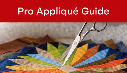 Duckbill Appliqué Scissors A Pro's How-To Guide