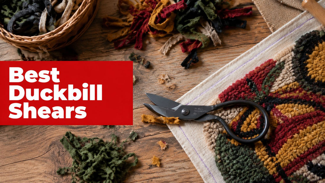 7 Best Duckbill Shears for Rug Hooking in 2026