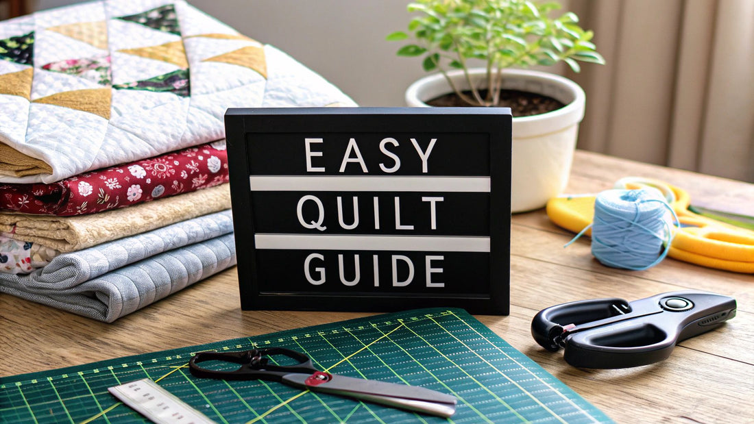 The Easiest Quilt to Make for Beginners A Simple Guide