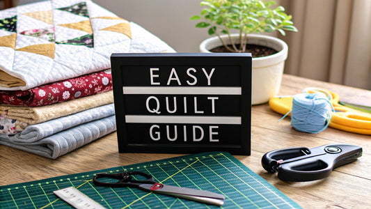 The Easiest Quilt to Make for Beginners A Simple Guide