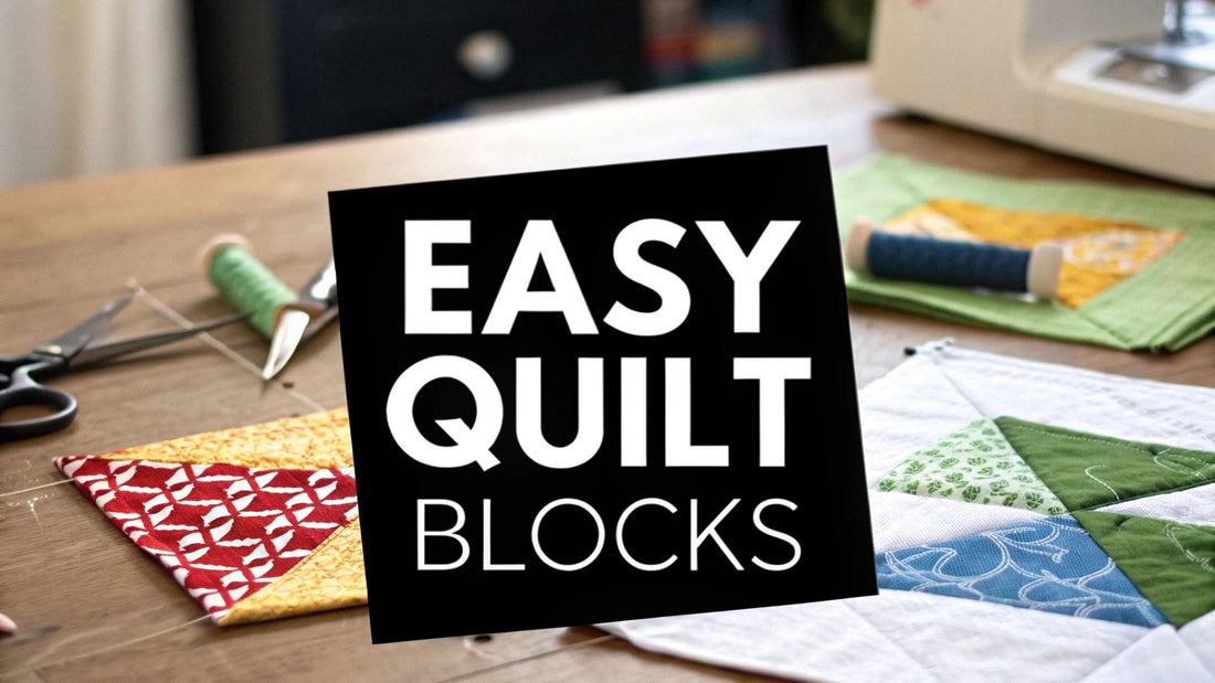 7 Best Sources for Easy Block Quilt Patterns in 2026