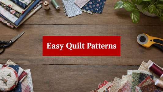 7 Easy Quilting Patterns for a Perfect First Project