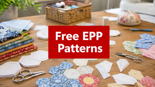 Best English Paper Piecing Free Patterns 2026