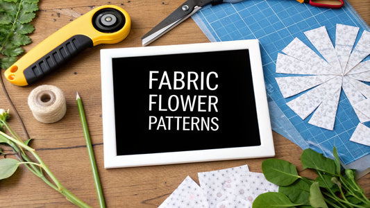 Your Ultimate Guide to the Perfect Fabric Flowers Pattern