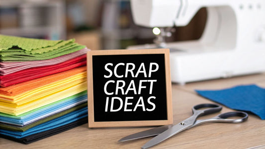 10 Brilliant Fabric Scraps Crafts to Try in 2026