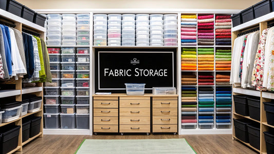 Fabric Storage Solutions: Organize Your Sewing Space Effortlessly