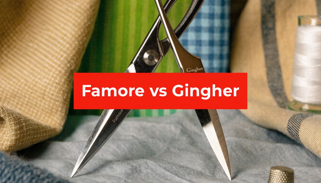 Famore vs Gingher Scissors: A 2026 Expert Cut Test