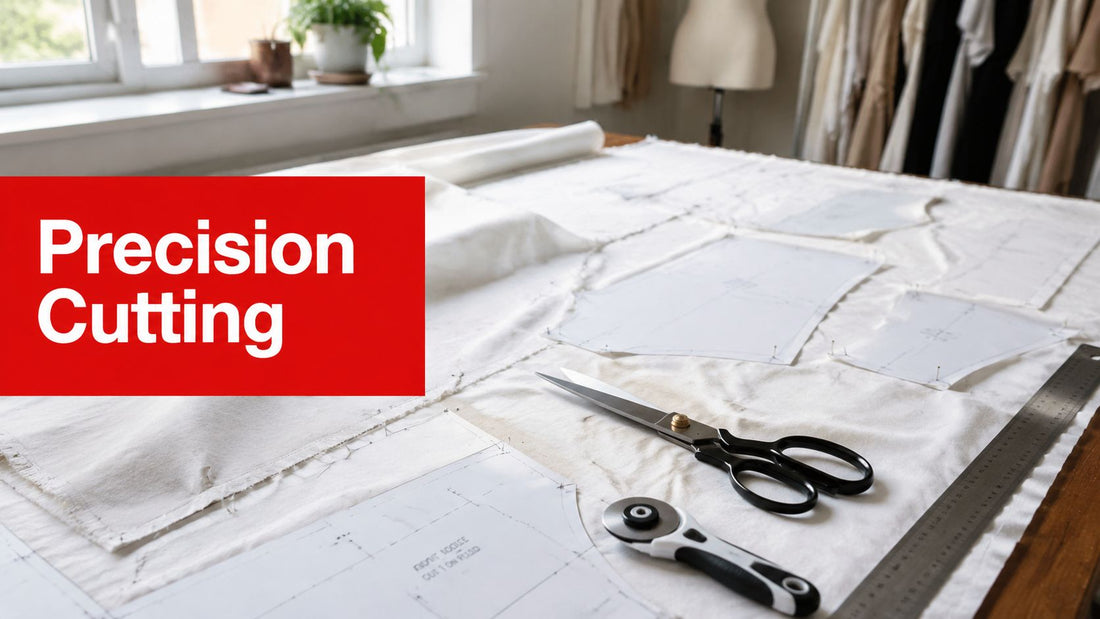 Fashion Design Cutting: A Professional Explainer