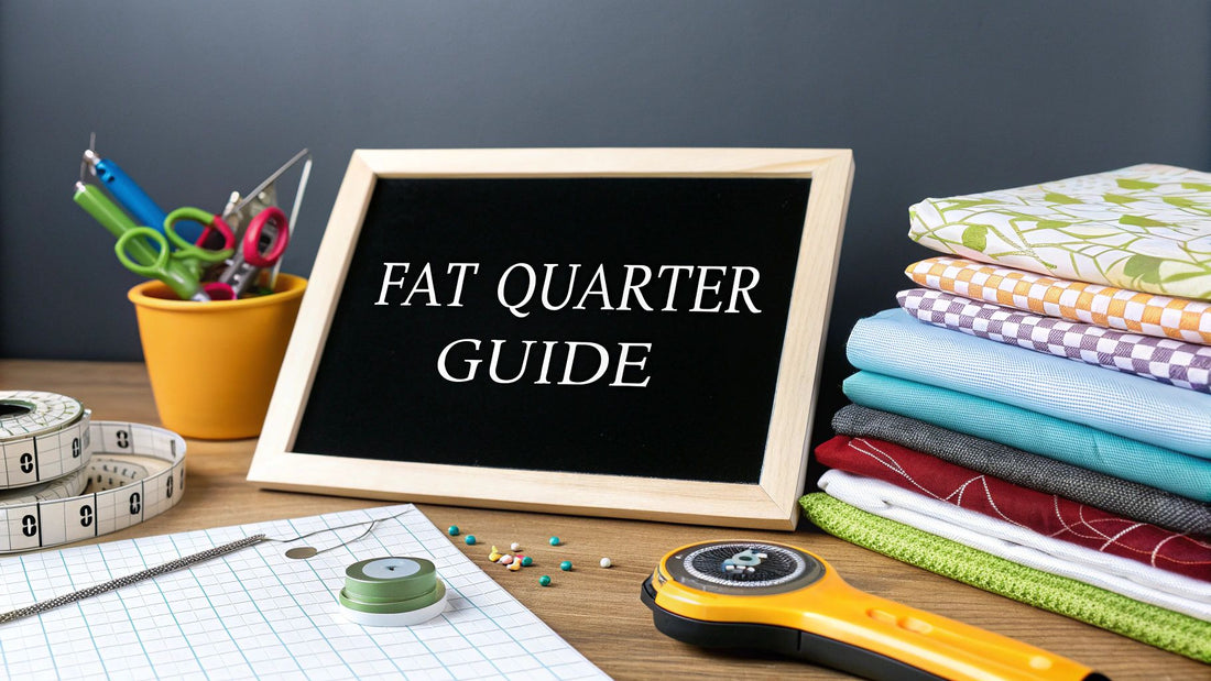Your Ultimate Guide to Fat Quarter Size and Creative Uses