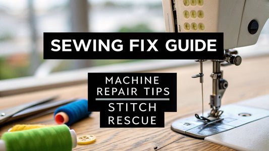 Your Sewing Machine Troubleshooting Guide