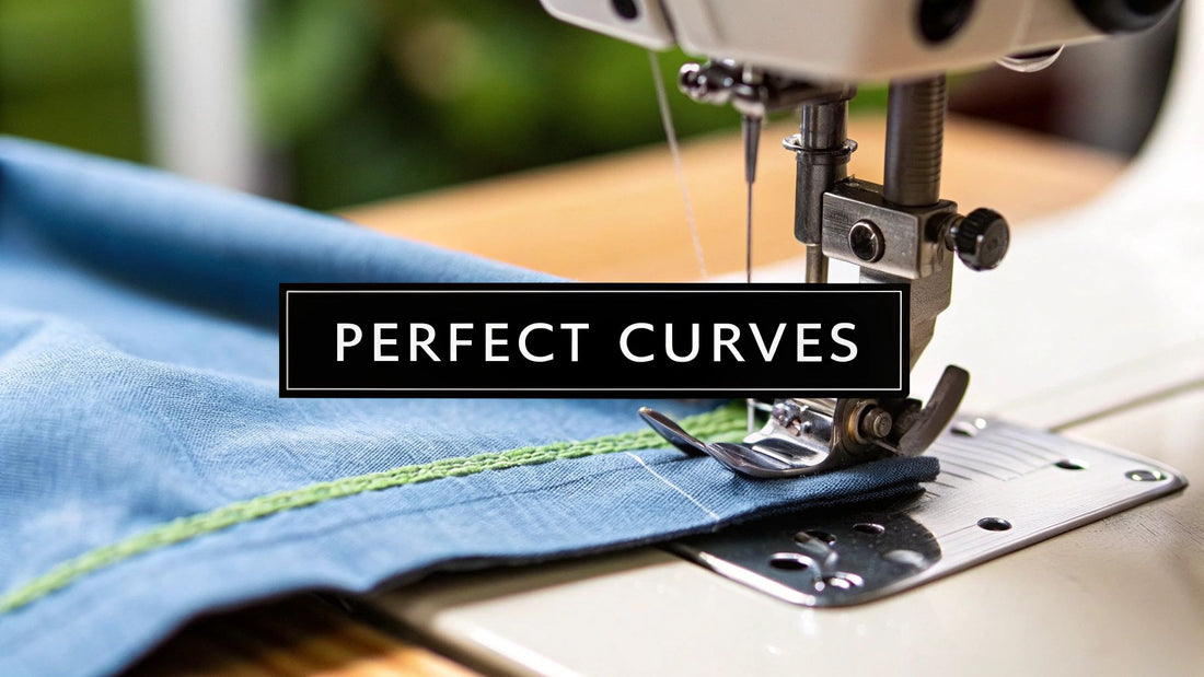 How to Sew Curved Seams for a Perfect Finish