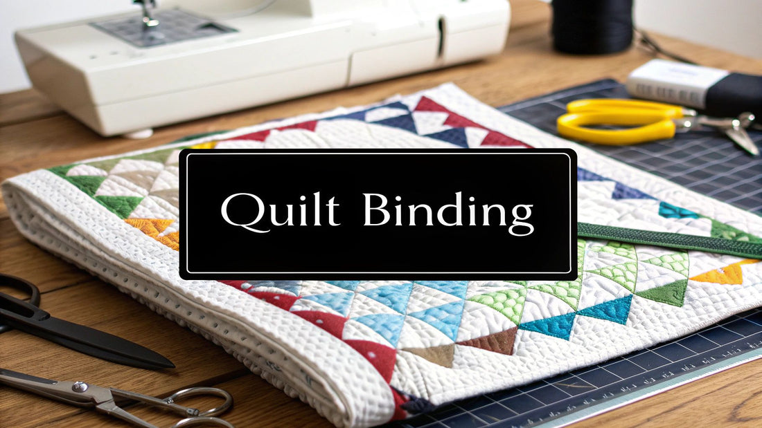 How to Bind a Quilt for a Flawless Finish