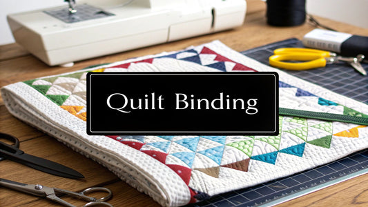 How to Bind a Quilt for a Flawless Finish