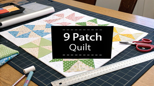 Your Guide to the 9 Patch Quilt Block