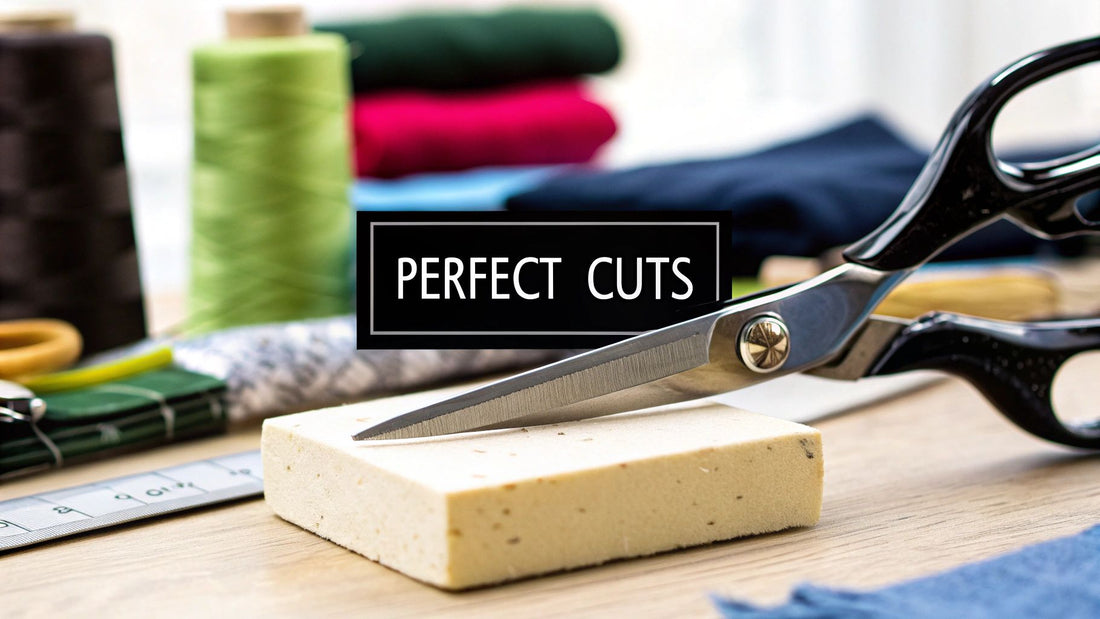 How to Sharpen Fabric Scissors for Perfect Cuts